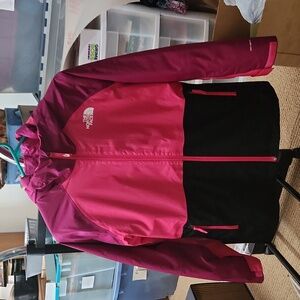 Girls North Face Jacket Size XL